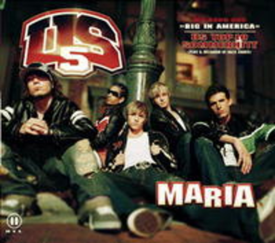 Neuer Singles-Spitzenreiter: "Maria" von US 5