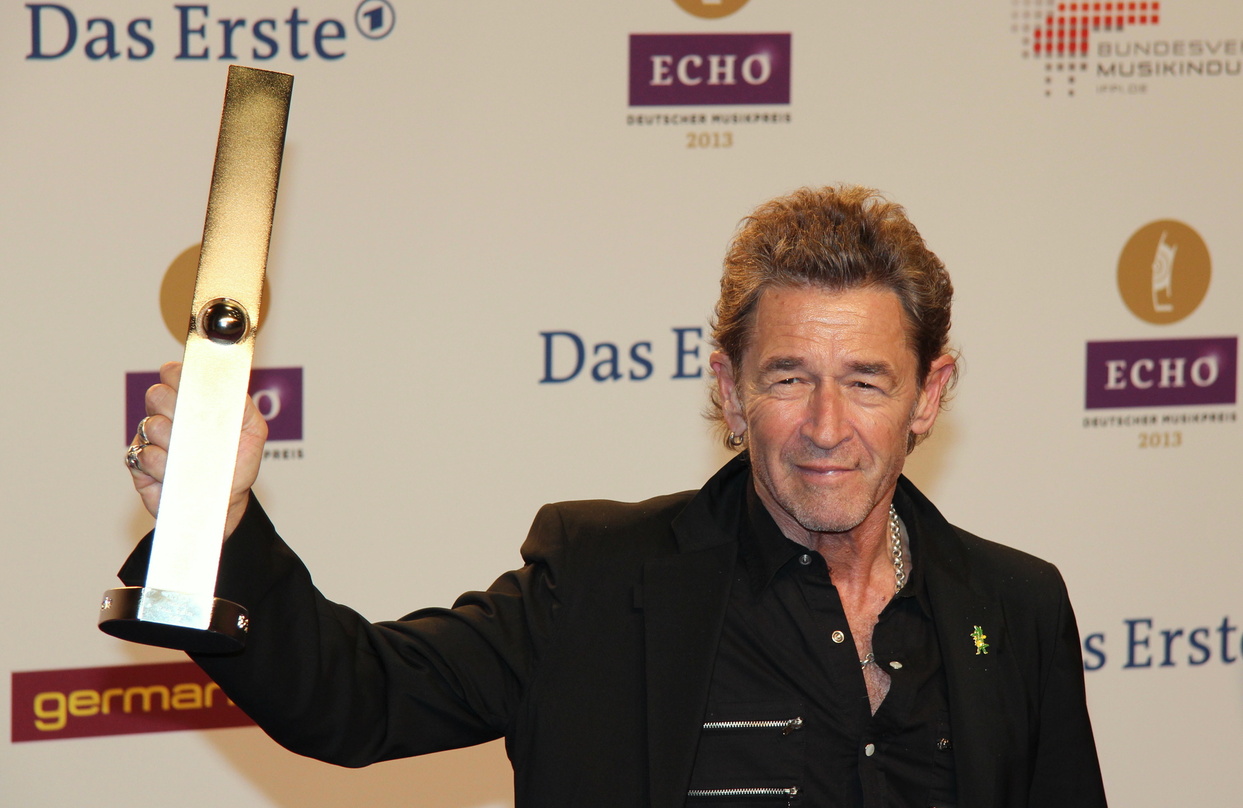 Erhält eine weitere Auszeichnung für sein Leben und Werk: Peter Maffay, hier mit dem Echo 2013