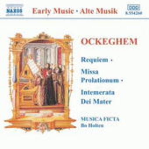 Musica Ficta/Bo Holten – Requiem/Missa Prolationum/Intemerata Dei Mater