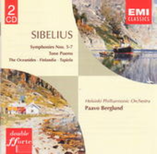 Paavo Berglund – Sinfonien/Okeaniden/Finlandia...
