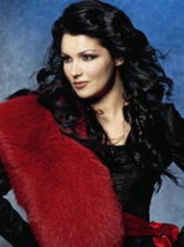 Mit Villazón und Domingo auf der Bühne: Anna Netrebko