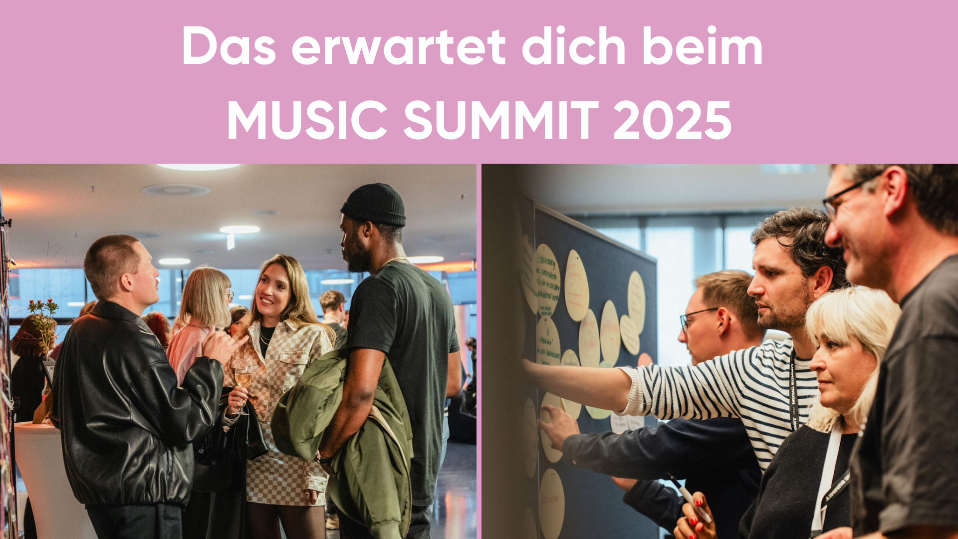 Steigt im Oktober: der Music Summit in Mainz.