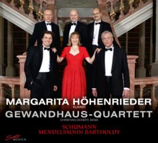 Margarita Höhenrieder/Gewandhaus Quartett – Schumann Mendelssohn Bartholdy