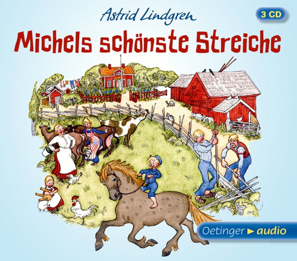 Astrid Lindgren – Michels schönste Streiche