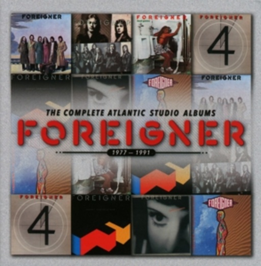 Foreigner – The Complete Atlantic Studio Albums 1977-1991