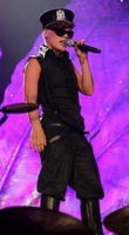 Begeisterte ihr Publikum in München: Pink