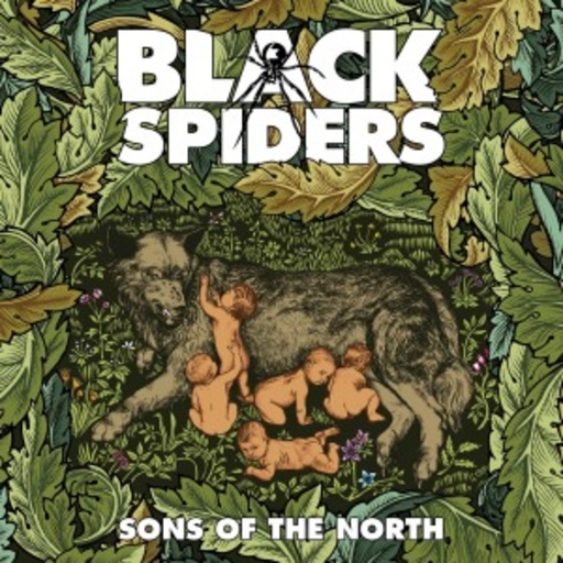 Black Spiders – Sons Of The North