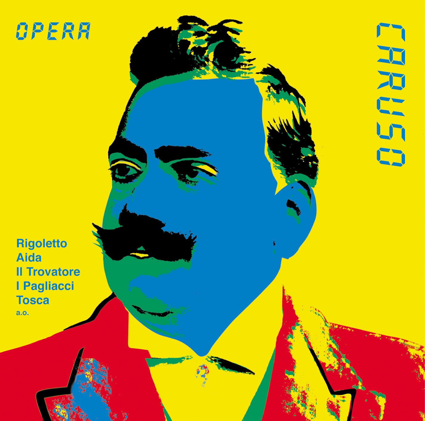 Enrico Caruso/G. Rabl/Radio-Symphonieorchester Wien – Caruso 2000 - Opera