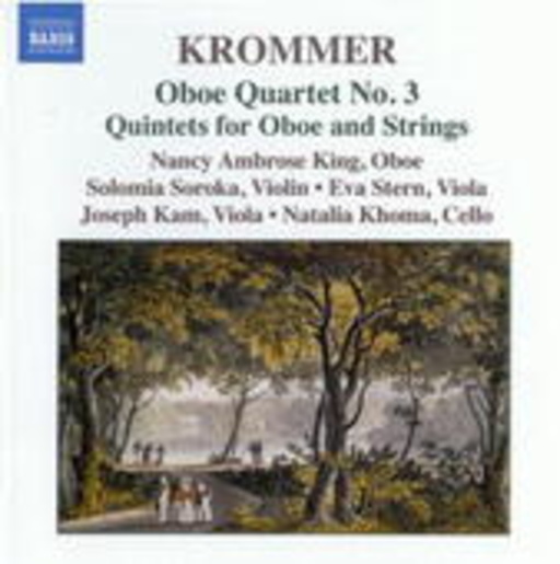Nancy Ambrose King/Solomia Soroka/Eva Stern/Joseph Kam – Oboe Quartet No. 3/Quintets For Oboe And Strings