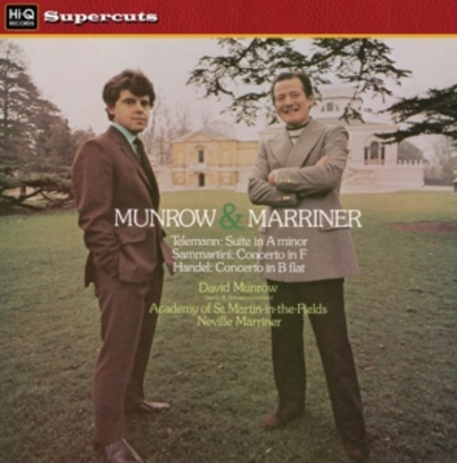 Diverse – Munrow & Marriner