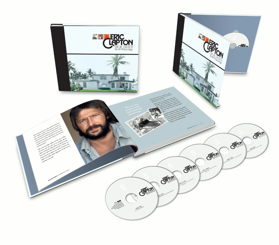 Clapton für Kenner: Seine neue "Give Me Strength"-Box