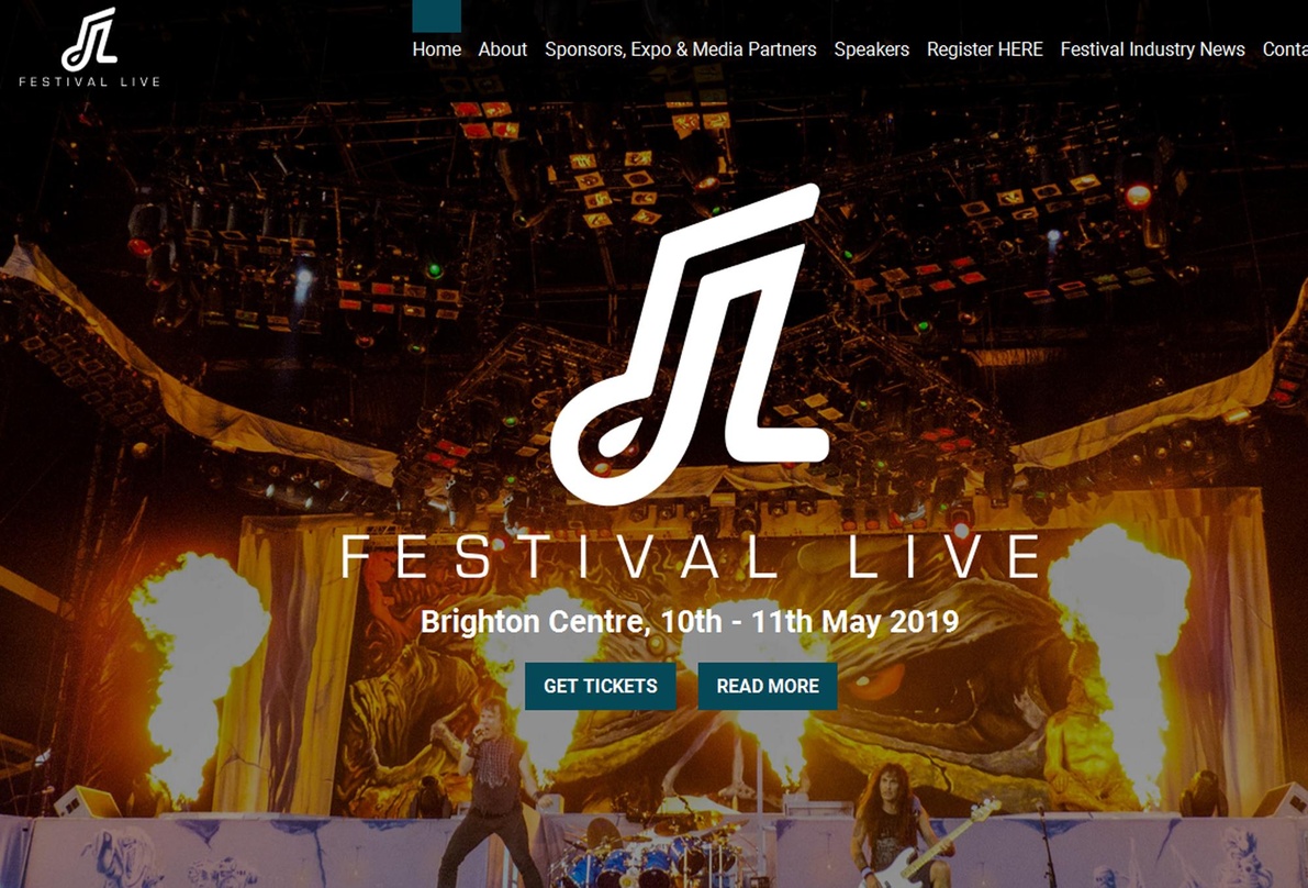 Neu im Eventkalender: die Konferenz Festival Live in Brighton