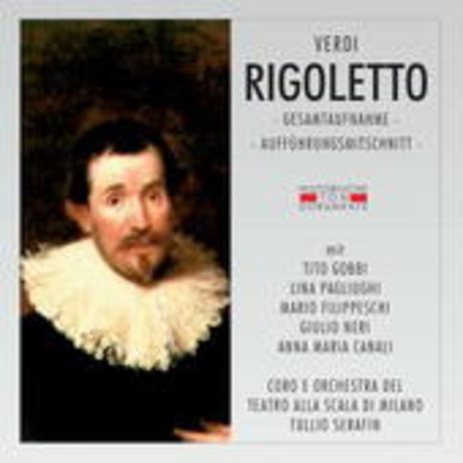 Tullio Serafin – Rigoletto (GA 1946 aus Rom)
