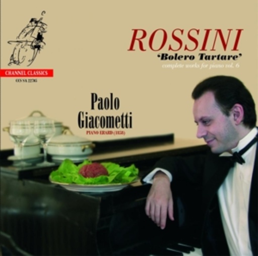Paolo Giacometti – Bolero Tartare - Complete Works For Piano Vol. 6