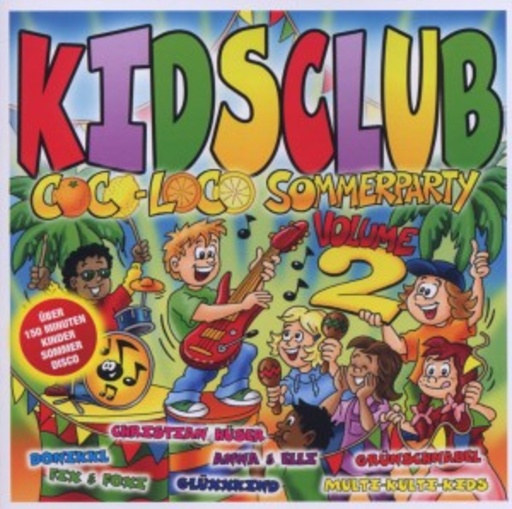 Kids Club/Coco Loco Sommerparty Vol. 2