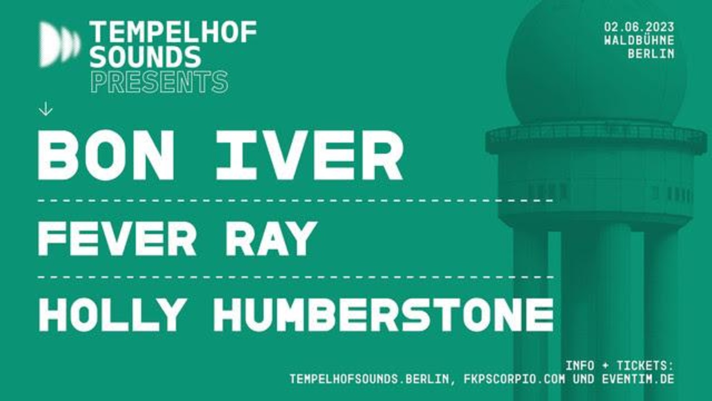 Optischer Aufhänger: Flyermotiv zu "Tempelhof Sounds Presents"