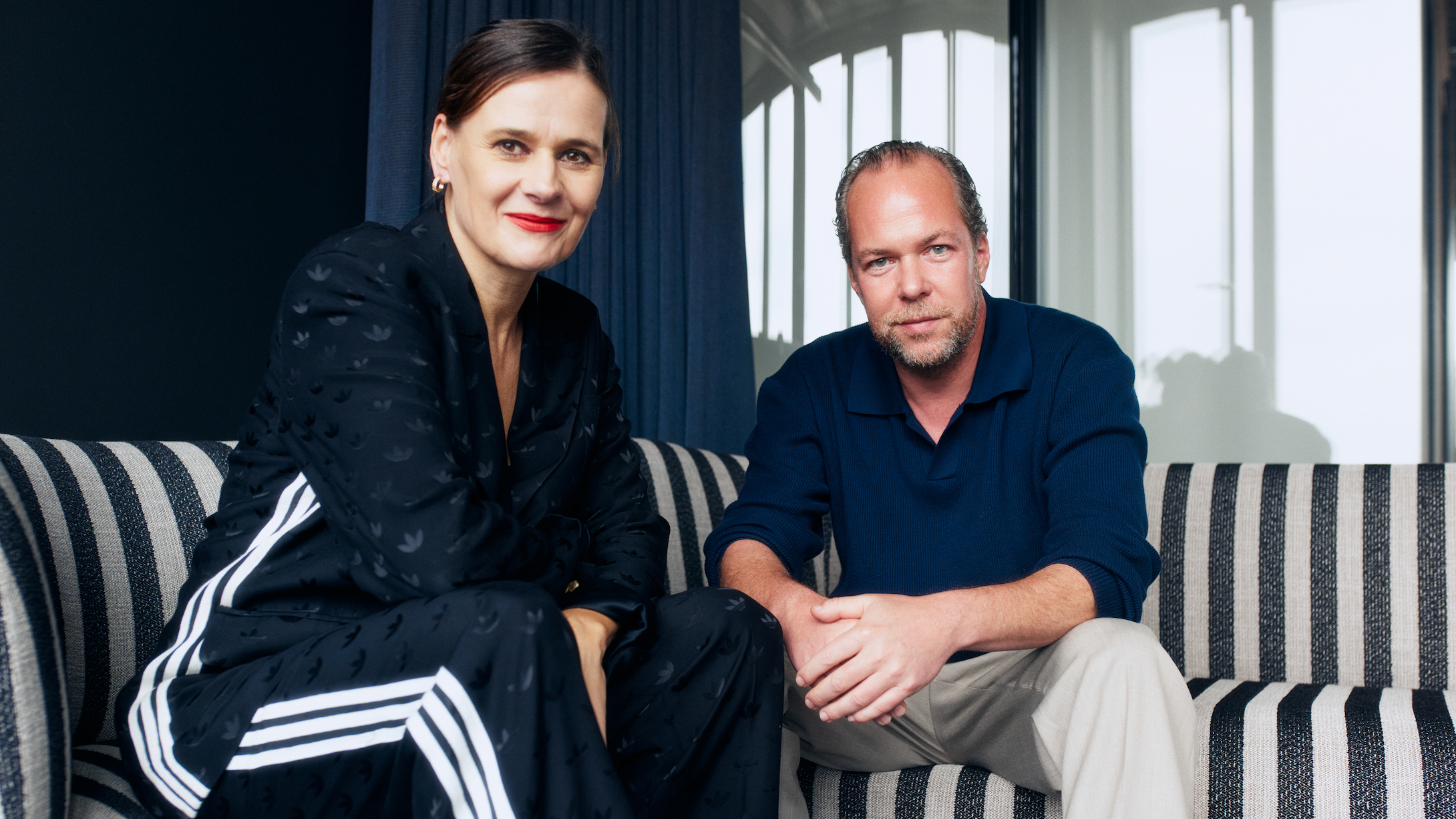 Treten von ihren Posten als Co-Presidents von Warner Music Central Europe zurück: Doreen Schimk und Fabian Drebes,