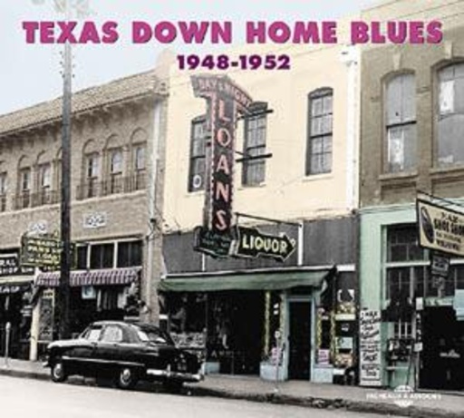 Diverse – Texas Down Home Blues