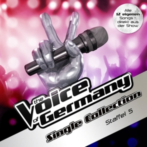 Diverse – The Voice Of Germany - Die Single Collection - Staffel 5