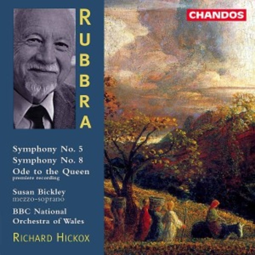 Susan Bickley/BBC National Orchestra Wales/R. Hickox – Sinfonien 5+8/Ode To The Queen op. 83