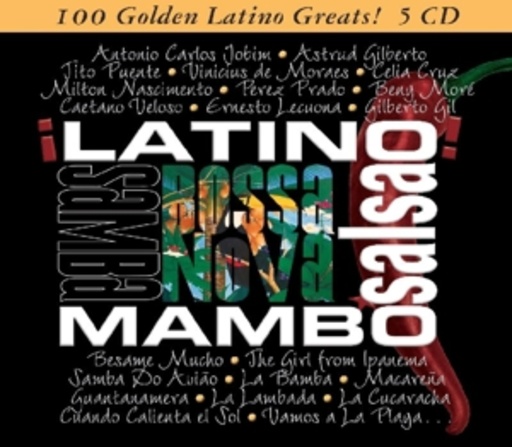 Diverse – 100 Golden Latino Greats