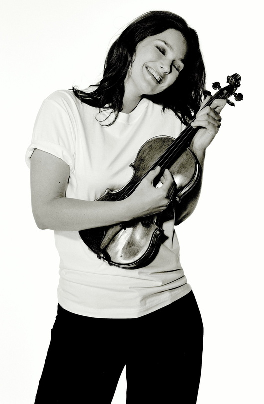 Spielt für Apple: Janine Jansen