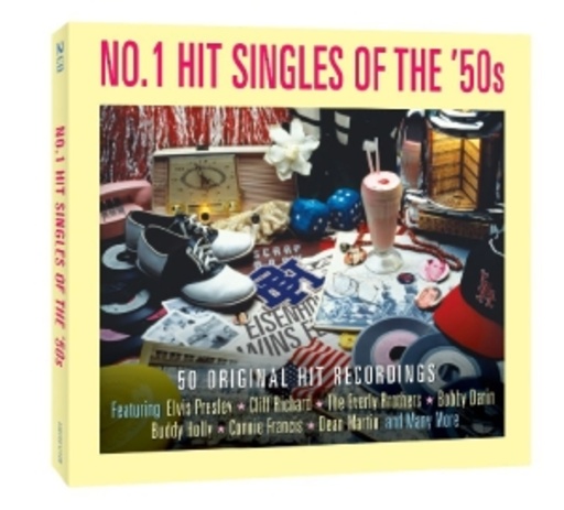 Diverse – No. 1 Hit Singles Of The 50's
