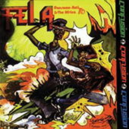 Fela Kuti – Confusion - Gentleman