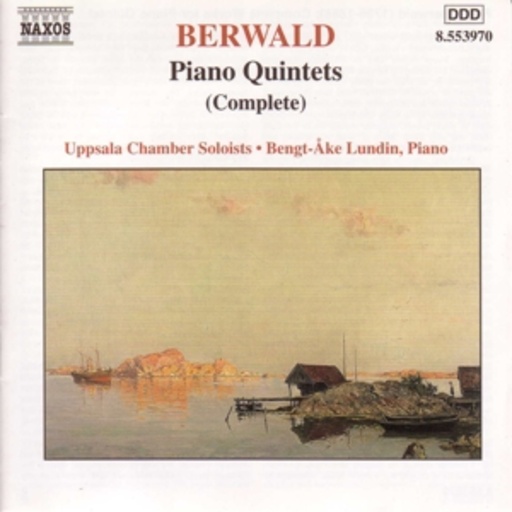 Uppsala Chamber Soloists/Bengt-Åke Lundin – Piano Quintets (Complete)