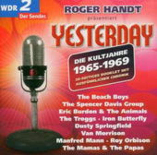 Diverse – Yesterday: Die Kultjahre 1965-1969