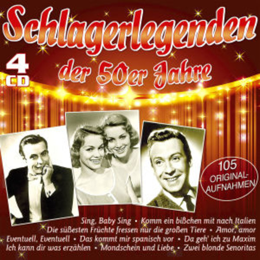 Diverse – Schlagerlegenden der 50er Jahre