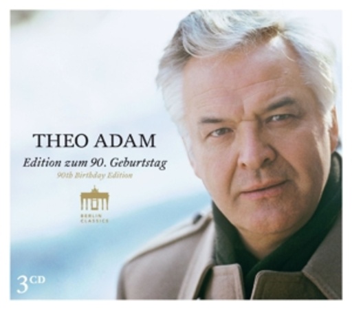 Theo Adam – Edition zum 90. Geburtstag