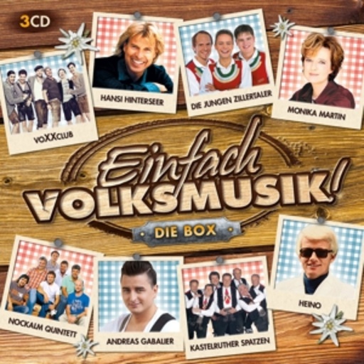 Diverse – Einfach Volksmusik! - Die Box