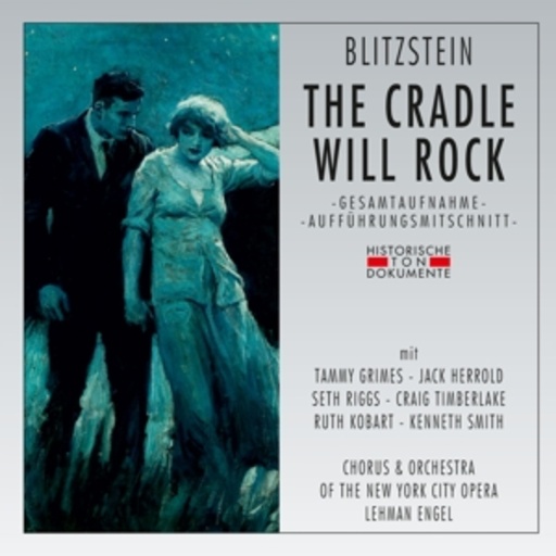 Lehman Engel – The Cradle Will Rock (GA 1960 aus New York)