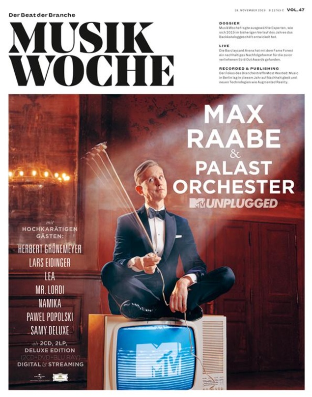 Die E-Paper-Ausgabe von MusikWoche Vol. 47 2019