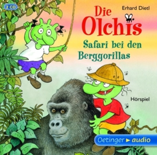Diverse – Die Olchis - Safari bei den Berg