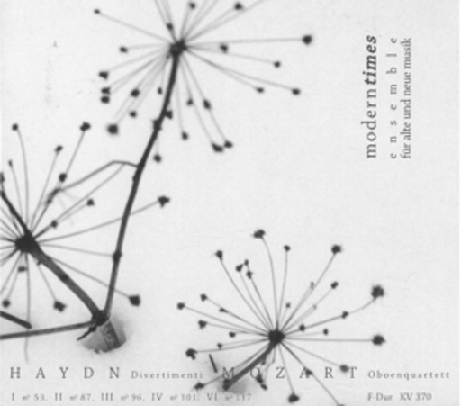 Modern Times Ensemble – Divertimenti/Oboenquartett