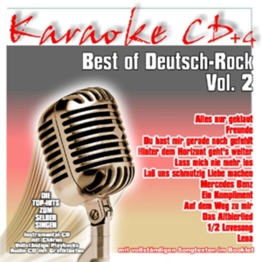 Karaoke – Best Of Deutsch Rock Vol. 2