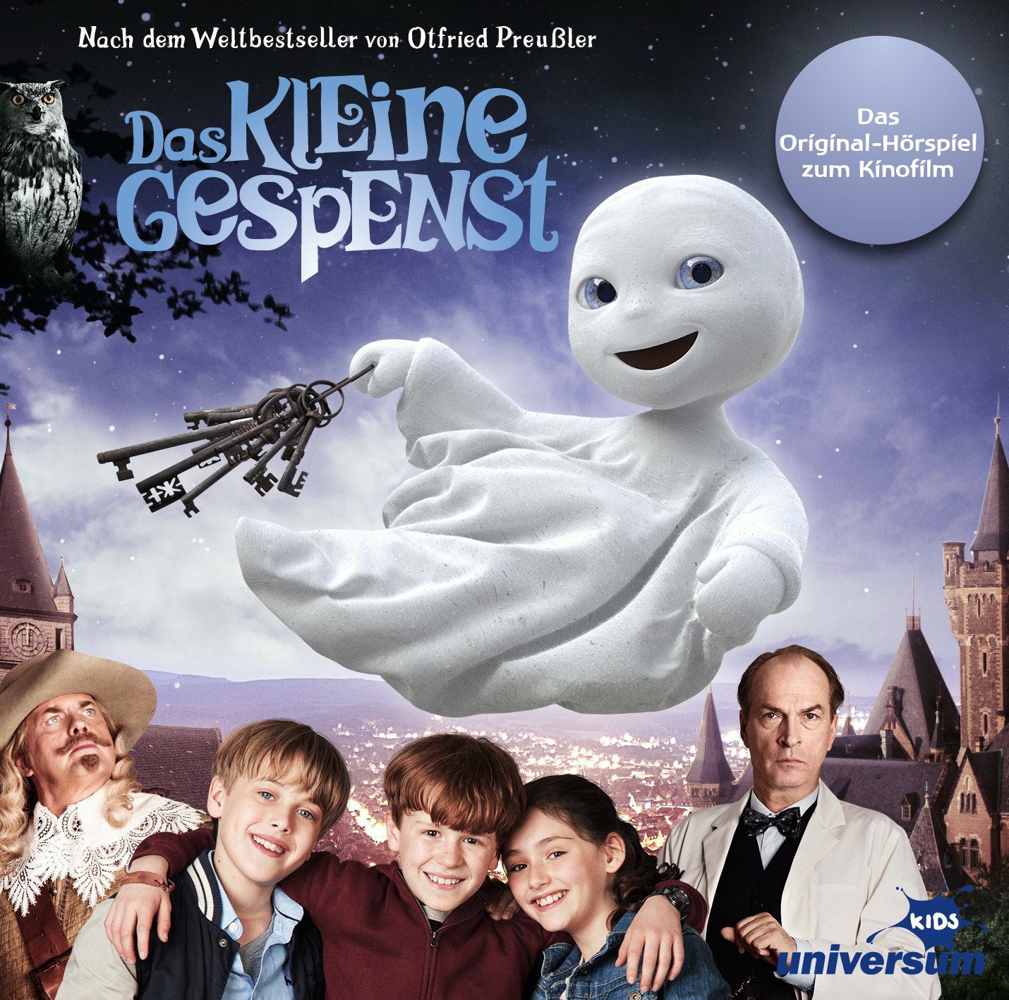 Otfried Preußler – Das kleine Gespenst