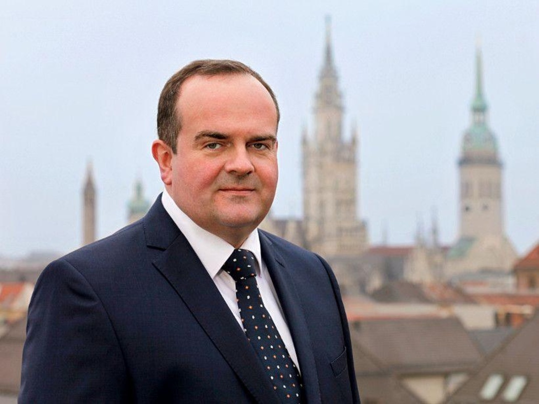 Freut sich über das gute Abschneiden im EU-Vergleich: Clemens Baumgärtner, Referent für Arbeit und Wirtschaft der Landeshauptstadt München