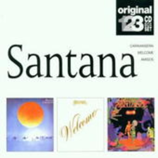 Santana – Caravanserai/Welcome/Amigos