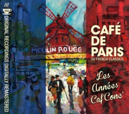 Diverse – Cadé De Paris - 50 French Classics