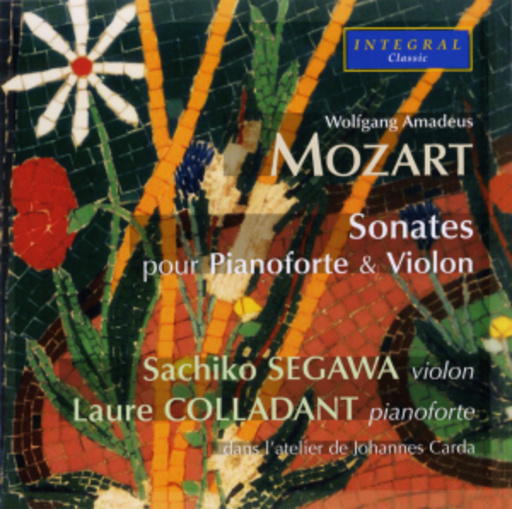 Sachiko Segawa/Laure Colladant – Sonates Pour Pianoforte Et Violon
