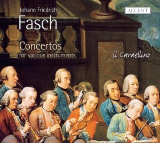 Il Gardellino – Concertos For Various Instruments