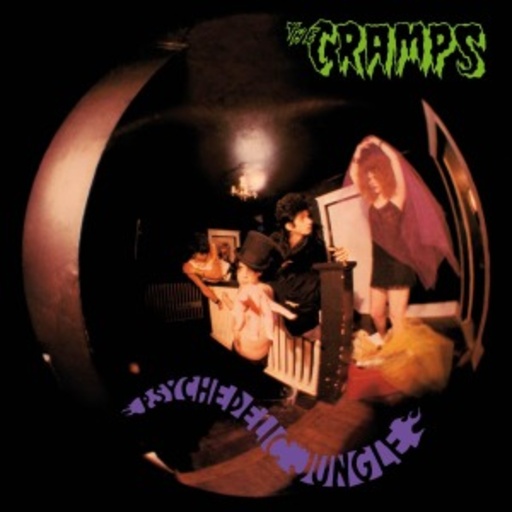 The Cramps – Psychedelic Jungle