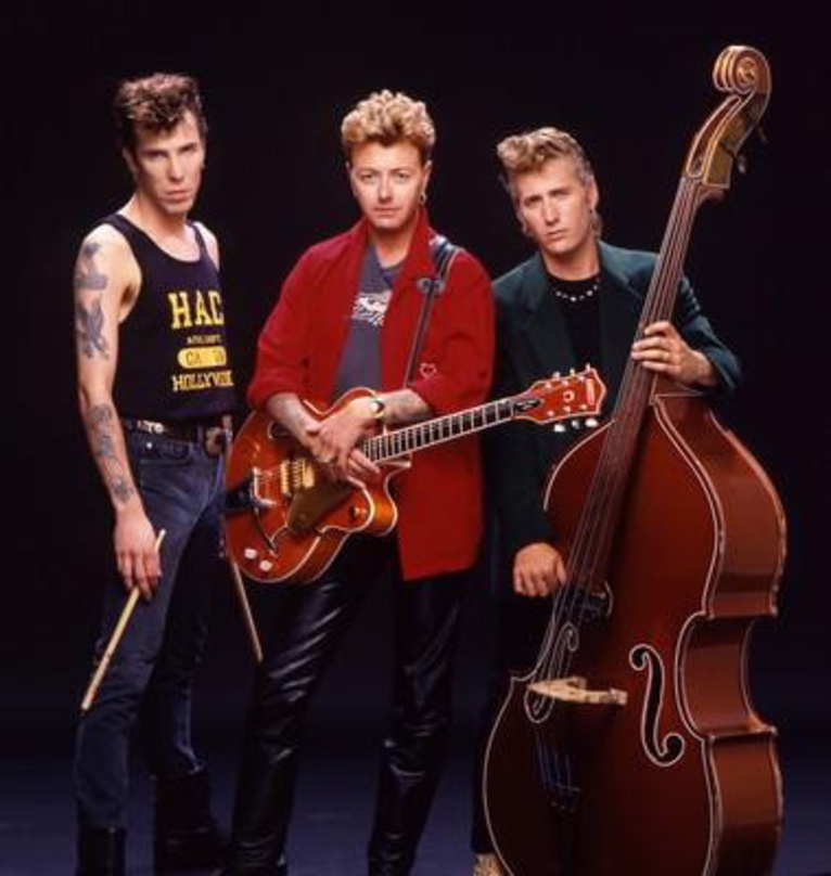 Auf Abschiedstour: die Stray Cats