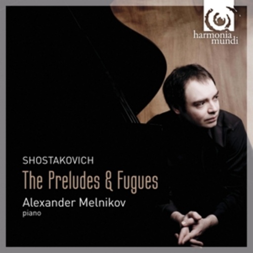 Alexander Melnikov – 24 Präludien und Fugen Op. 87