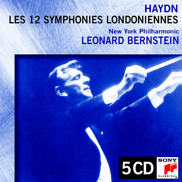 Leonard Bernstein/London Philharmonic – Les 12 Symphonies Londoniennes (Integrale-Edition)