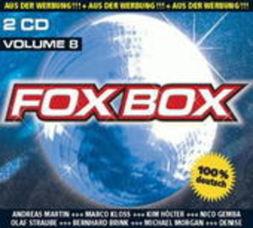 Fox Box – Die Deutsche Vol. 8