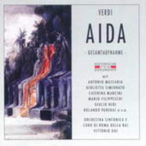 Vittorio Gui/Antonio Massaria – Aida (Gesamtaufnahme 1951 aus Rom)